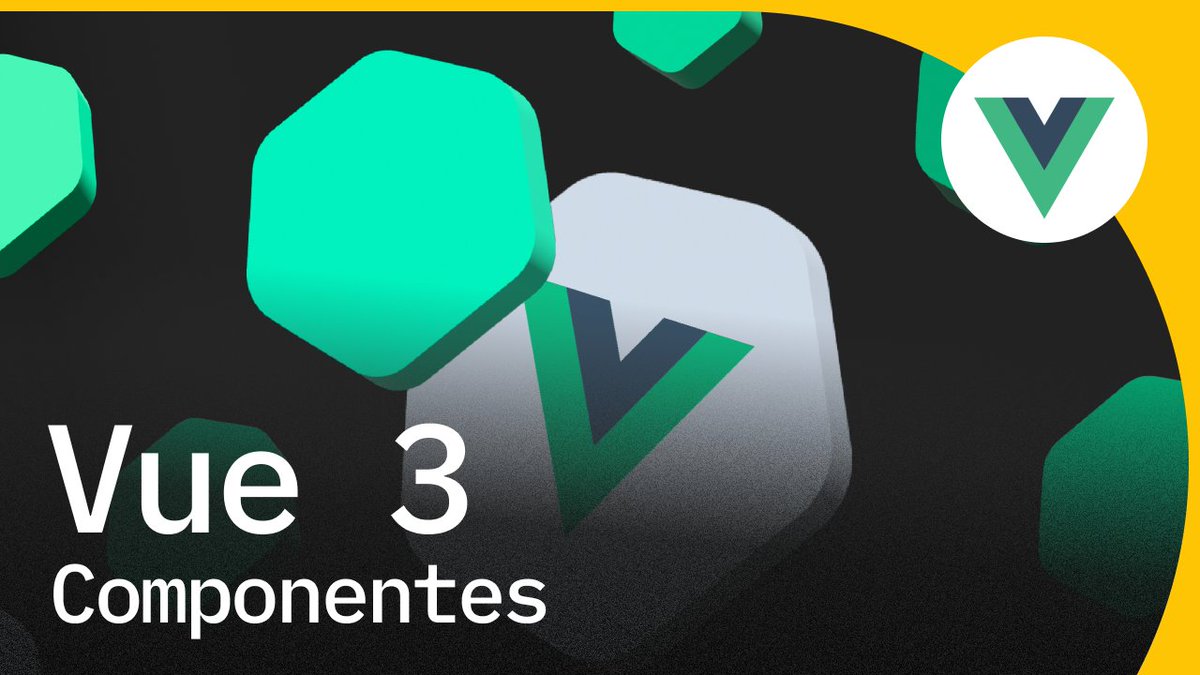 garajedeideas's tweet photo. ¡Nuevo vídeo de 💊Code Pills!
Descubre cómo usar los componentes en #Vue3 a través de un ejemplo práctico de la mano de Pablo Sirera, Tech Lead Frontend Developer @pablosirera.
➔ https://t.co/dwmJ5WIe62
#codepills #vue #devs #programming https://t.co/P61rxtxVsa