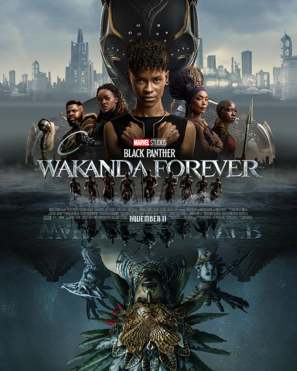 #WakandaForever. November 11.