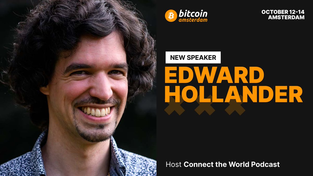 Bitcoin Amsterdam tweet media