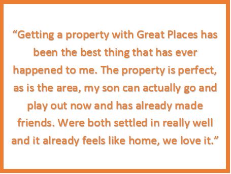 GP_DevTeam's tweet photo. Another happy customer! This time we hear from a customer in Accrington. #NCSW #BuildingGreatness 🏘️ 🧡 https://t.co/fWAQ6sEsCb