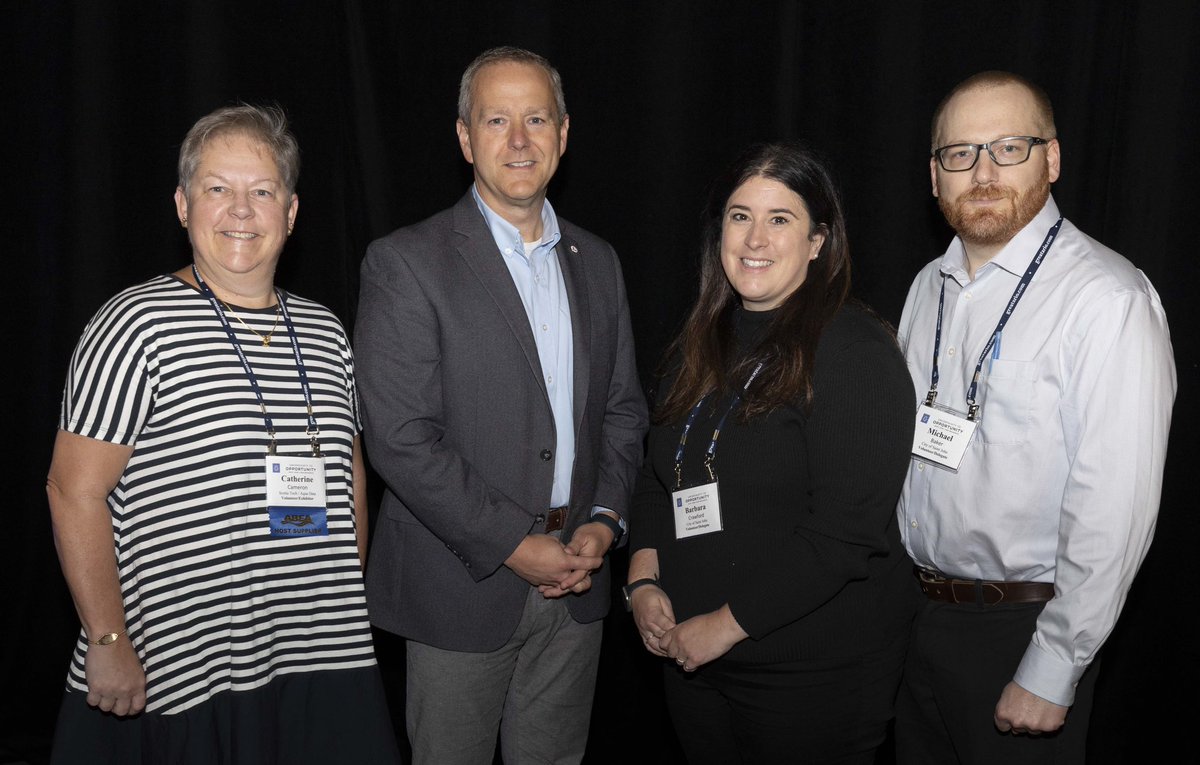 Thank you Ryan Mitchell, CEO of @SJENERGY for ACWWA Opening General Session keynote address at the ACWWA conference. In lieu of compensation, ACWWA has made a donation to <a href="/OutflowMinistry/">OutflowMinistry</a> on Ryan’s behalf.