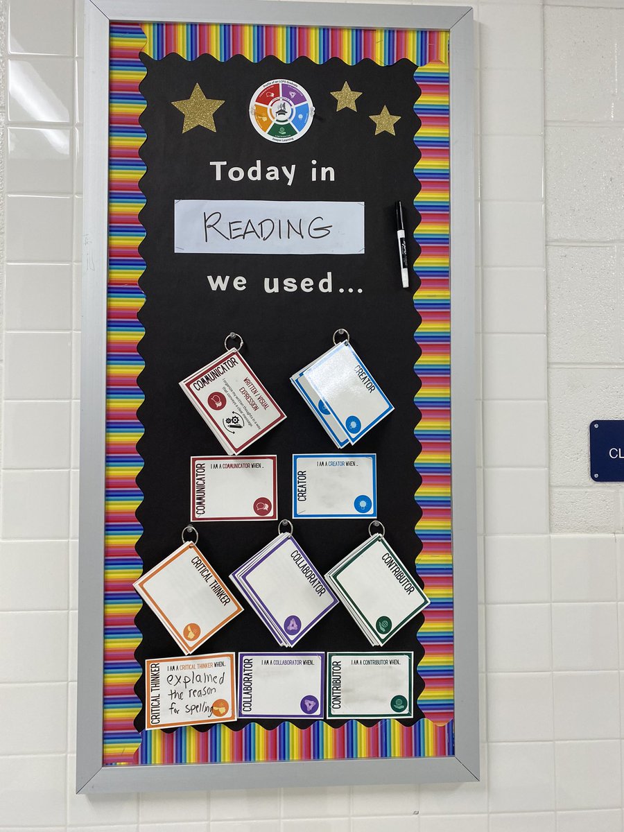 Today in specialized reading, students used critical thinking to determine the correct spelling of words and justified why.