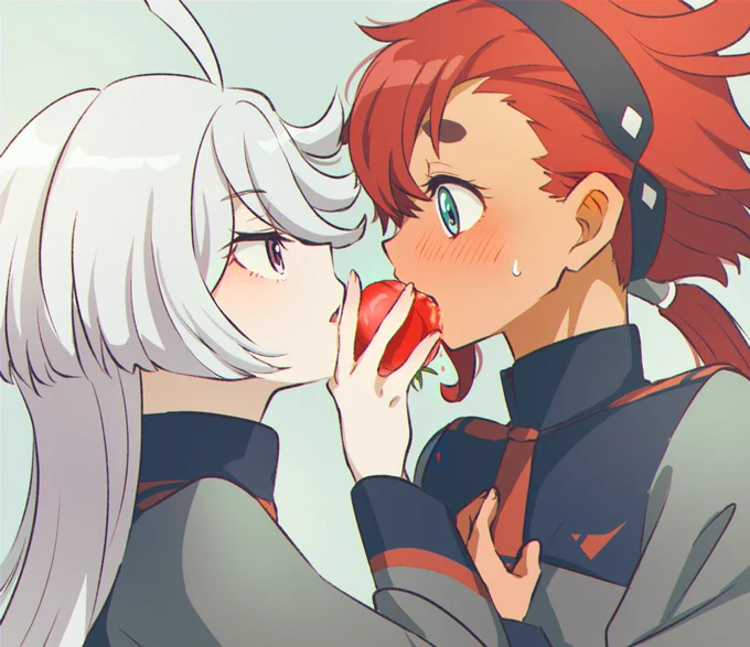 スレッタとミオリネと 