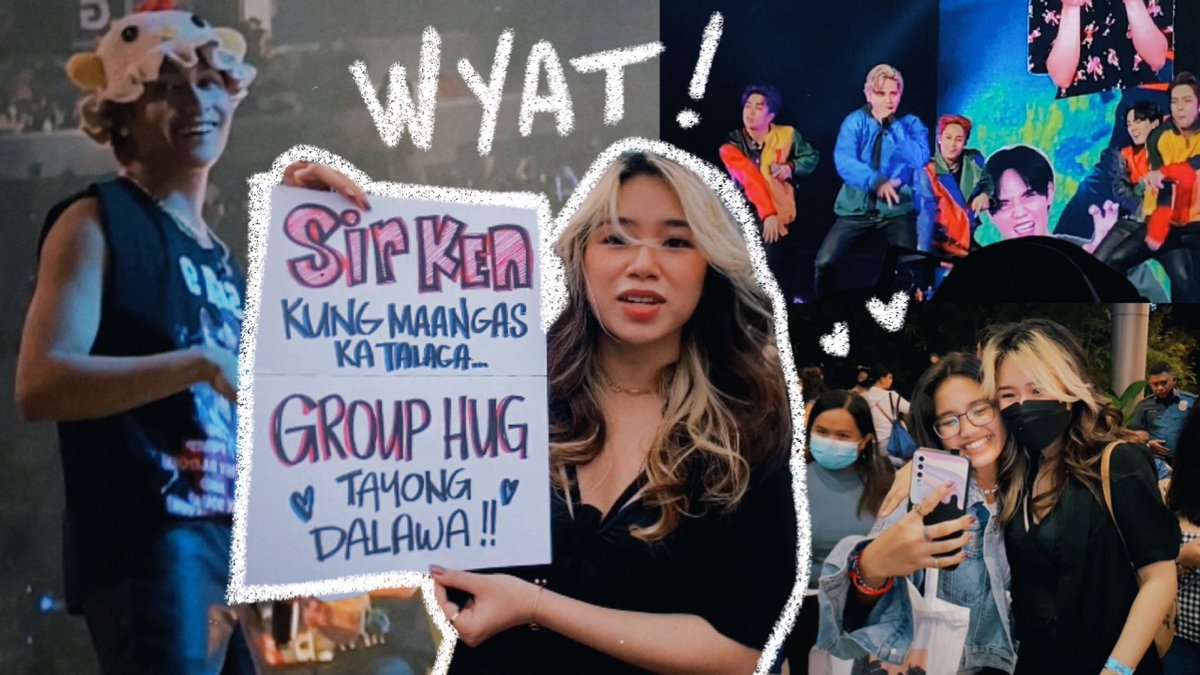 BOOOOGSH!!! BAGONG VLOG!!! sabay sabay nating balikan yung concert sa araneta 😭 like &amp; retweet! fakitap!! ✨

🏷 #SB19 #WYAT #WhereYouAtSB19 #WYATTour #WYATTourManila 

youtu.be/Cy_tCfPPKPY