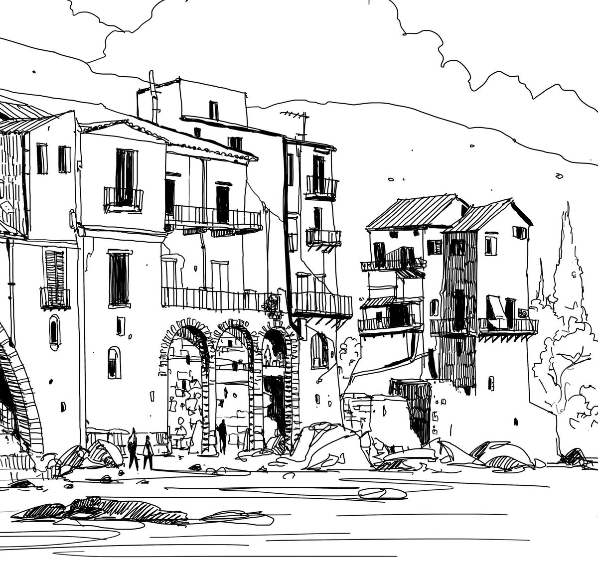 raphaellacoste's tweet photo. I think this is the month for #inkstuff right ? #cefalu #memories https://t.co/CFfCRs3lDy