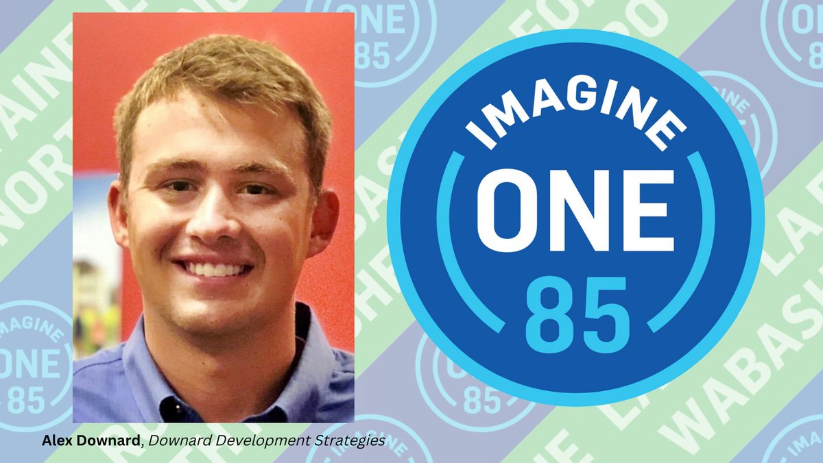 IMAGINE what's next for Wabash County! With <a href="/alex_downard/">Alex Downard</a> and Downard Development Strategies at the helm, growth will definitely be on the horizon!

Read the full release here: bit.ly/3E7gtx8