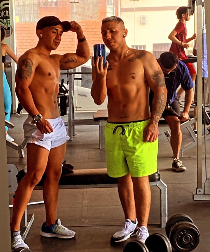 Con mi GYMbro💪