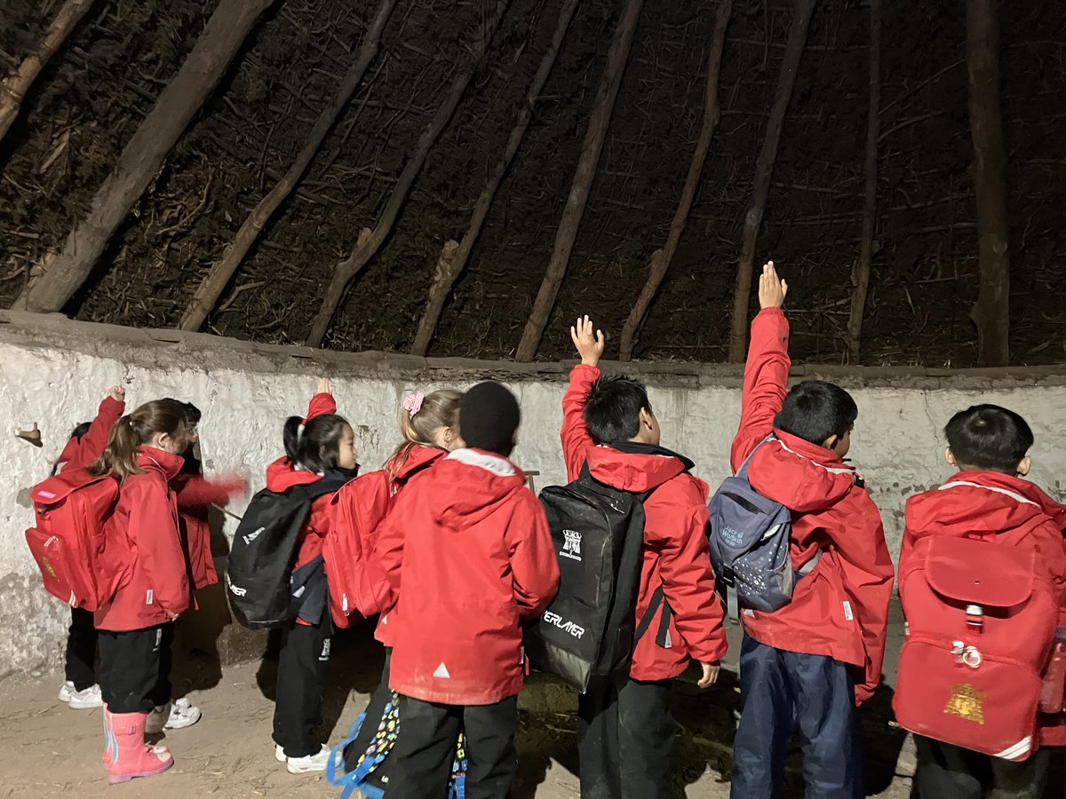 SJC_Juniors's tweet photo. #SJCR8 were curious to learn about the Iron Age Celts in #BrynEryr Roundhouse in @StFagans_Museum. #SJCJuniors #SJCHistory https://t.co/8xoRoj51KP