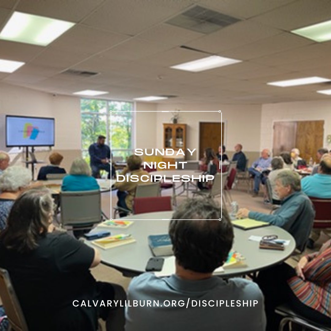 We had 31 people attend our very first Sunday night deep discipleship class! 🎉🎉 Discussing Carl Trueman’s book “Strange New World” this fall.