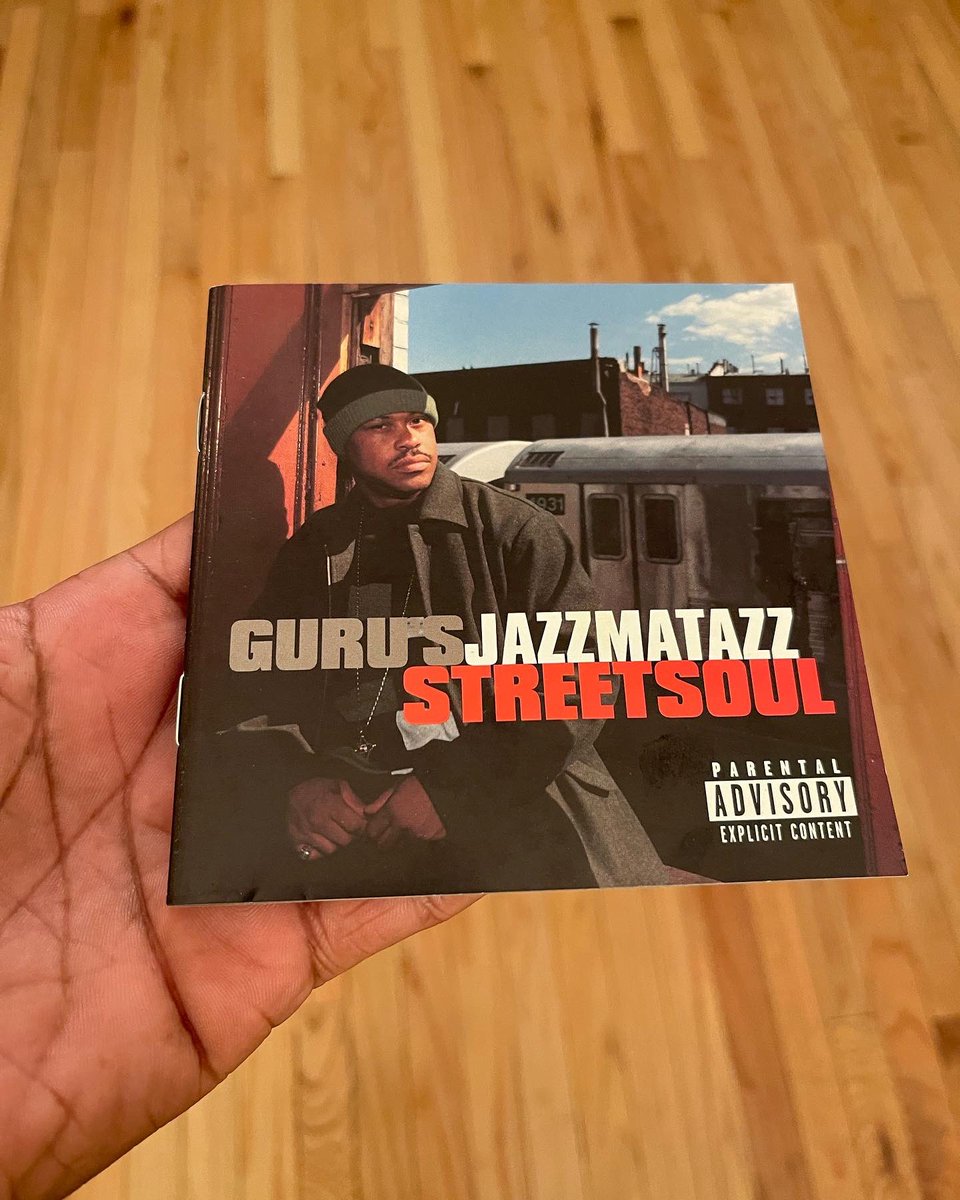 October 3rd, 2000 Guru released his third solo album Guru's