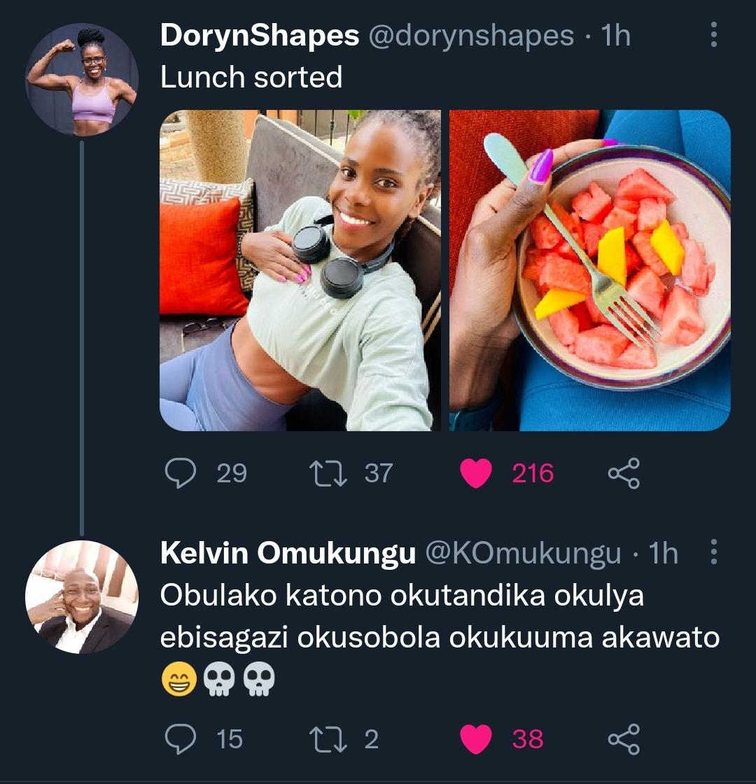 DavisKalema's tweet photo. Biki bino man 😭 https://t.co/xJpGmrojlk