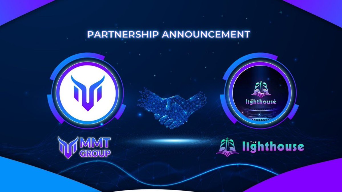 🎉We are pleased to announce our partner @TheLighthouseVN 

🗼The Lighthouse Ventures - Expertise in DeFi Research, Market Intelligence, Trading Experience, NFT Trend, Project Promotions locally and globally.