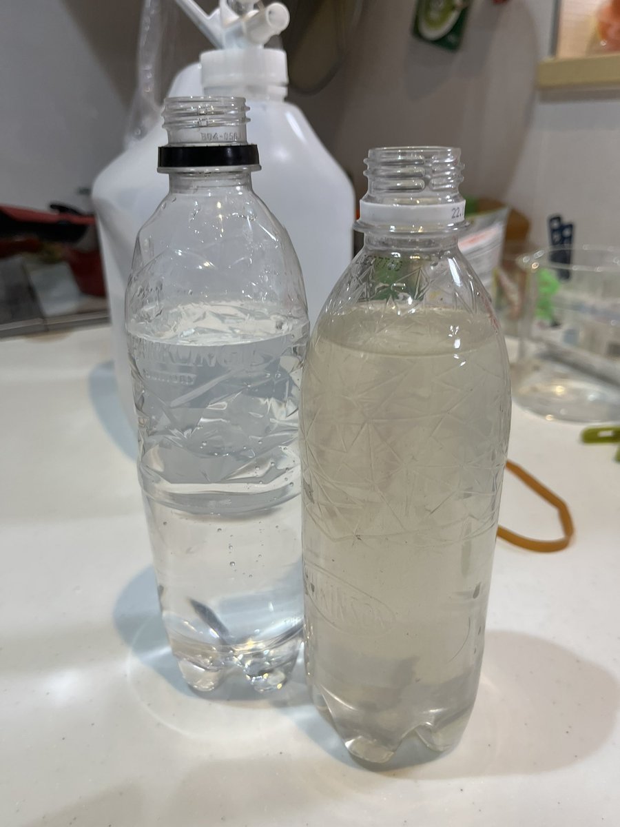 yoshi_spulse's tweet photo. 断水10日目　まだ濁ってるけど、和田島ブロックの下側もようやく水出ました😭 https://t.co/BMkTlLiSOZ