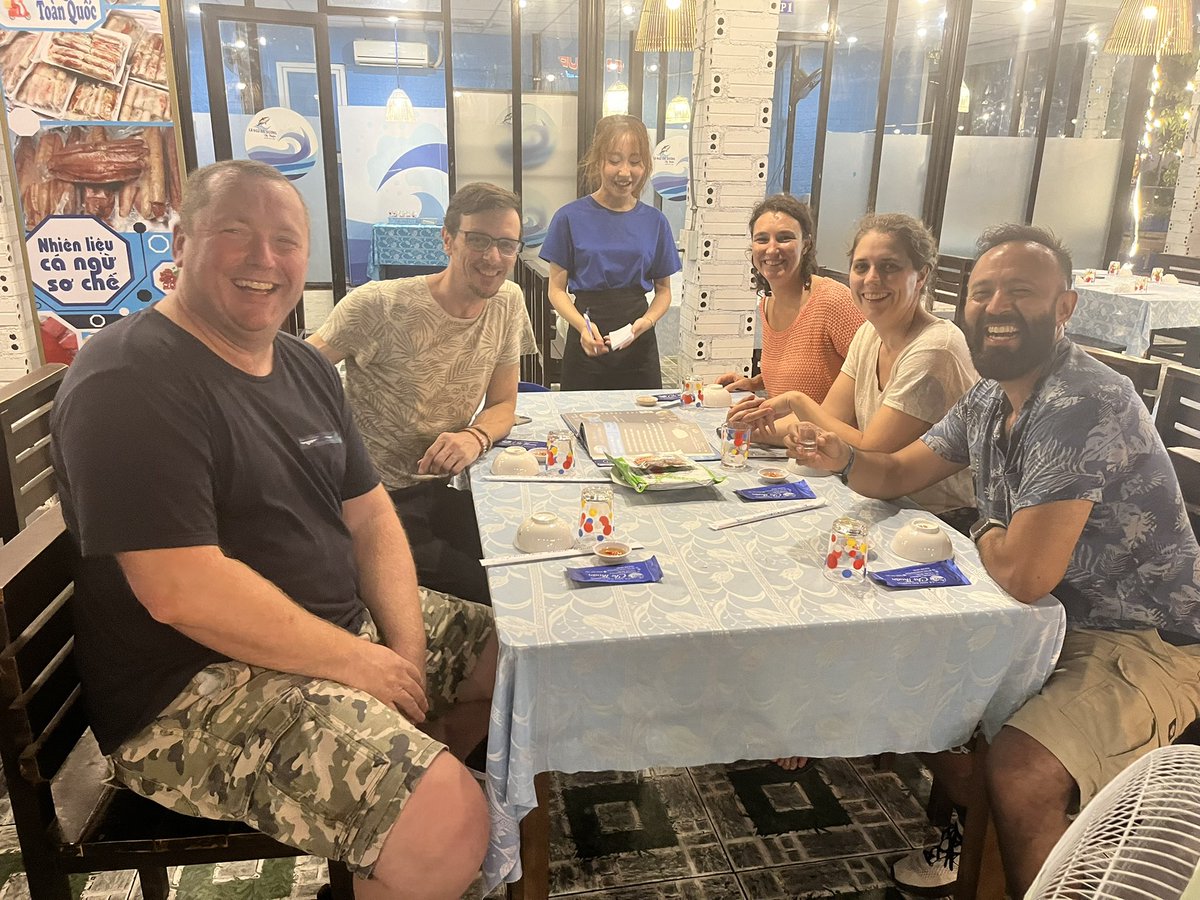 heididier's tweet photo. fabulous scientists — great Day 1 vietnam @OceanOpticsConf https://t.co/Rdft1x82Tl