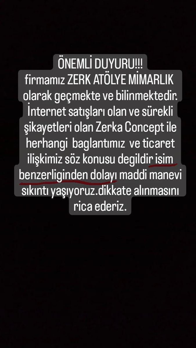 #zerkaconcept le bir alakamız yoktur 
#zerkatölyemimarlık