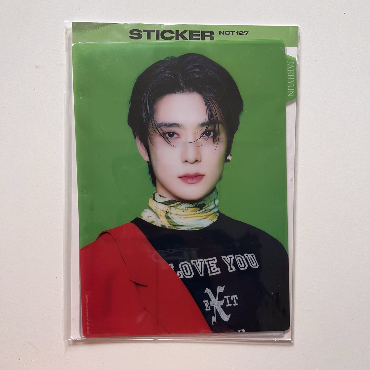 [ พร้อมส่ง ] NCT 127 : STICKER MD - BINDER INDEX 

💸 199 บาท

แจฮยอน 1

สั่งซื้อ : shop.line.me/@kwanjaistore3…

#ตลาดนัดnct