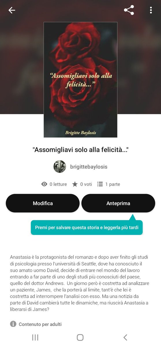 cutestxHANKER's tweet photo. Raga se vi va, fate un salto e fatemi sapere plss🤍
#Wattpad #storiedamore #Lovestory https://t.co/pzRfGuIbNR