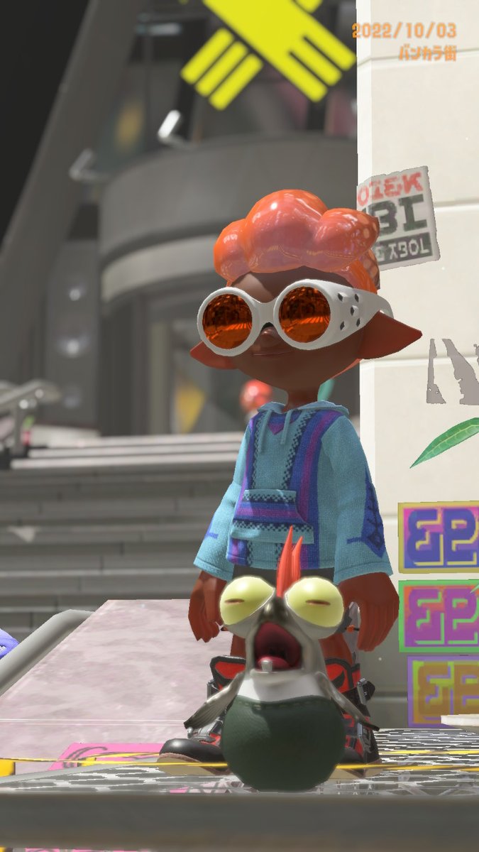l_xwt's tweet photo. コジャケ可愛い #スプラトゥーン3 #Splatoon3 #NintendoSwitch https://t.co/VJt99VK8U8