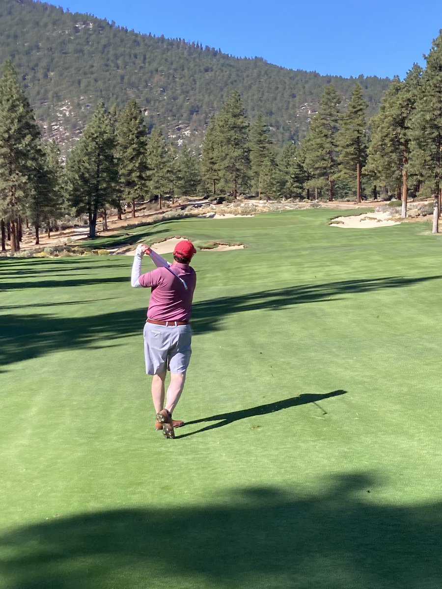 Alistair Kiser at the mountain Sand Hills.  Why this place - Clear Creek - flies under the radar is a mystery to me.