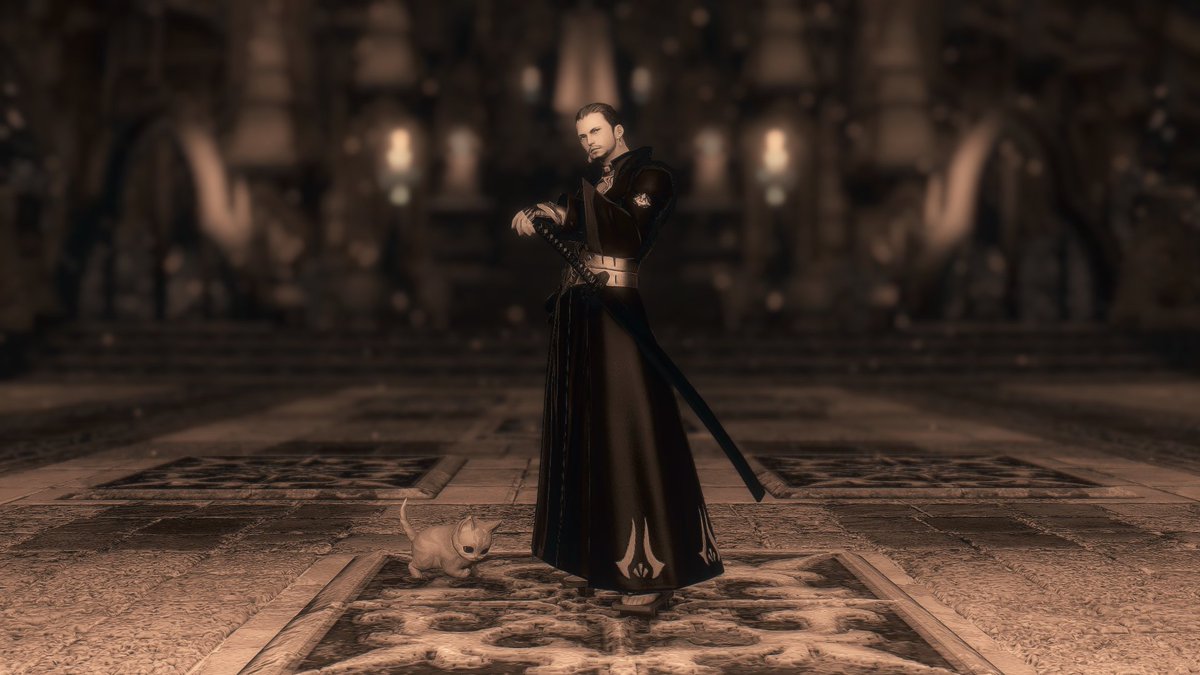 jebthatfox's tweet photo. ้ชๅฝใฎไพ
A lonesome, disgrased samurai appears on the streets of Ishgard. He is on a quest of redemption. What for? Who knows.
Takuma Takeda, Samurai of Hingashi
#FFXIV | #GPOSERS | #NenekoShine | #NenekoColorS | #Hyur | #Samurai | #Heavensward | #Hingan | #Ishgard https://t.co/tzgPuU7rGB