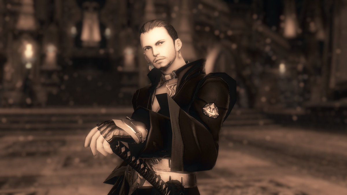 jebthatfox's tweet photo. ้ชๅฝใฎไพ
A lonesome, disgrased samurai appears on the streets of Ishgard. He is on a quest of redemption. What for? Who knows.
Takuma Takeda, Samurai of Hingashi
#FFXIV | #GPOSERS | #NenekoShine | #NenekoColorS | #Hyur | #Samurai | #Heavensward | #Hingan | #Ishgard https://t.co/tzgPuU7rGB