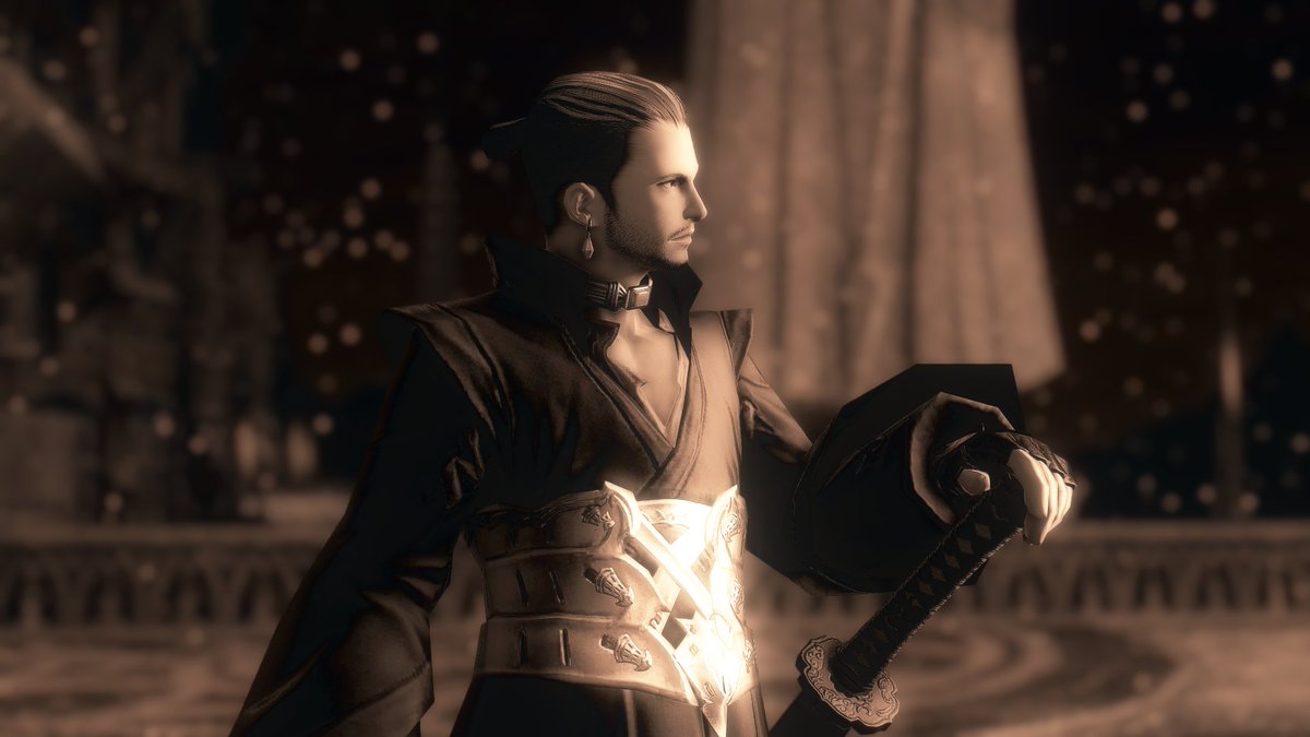 jebthatfox's tweet photo. ้ชๅฝใฎไพ
A lonesome, disgrased samurai appears on the streets of Ishgard. He is on a quest of redemption. What for? Who knows.
Takuma Takeda, Samurai of Hingashi
#FFXIV | #GPOSERS | #NenekoShine | #NenekoColorS | #Hyur | #Samurai | #Heavensward | #Hingan | #Ishgard https://t.co/tzgPuU7rGB