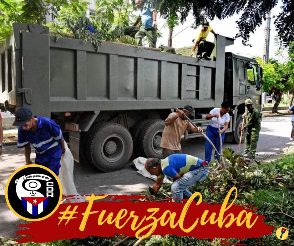 "La vida nos golpea a todos, nos hiere, nos empuja, nos tumba, pero también nos enseña, nos corrige y nos premia. Vivir es eso, caer y levantarse siempre". El Principito.

#TodosJuntos estamos venciendo la adversidad‼️
#FuerzaCuba‼️
#DefendiendoCuba🇨🇺💪❤️