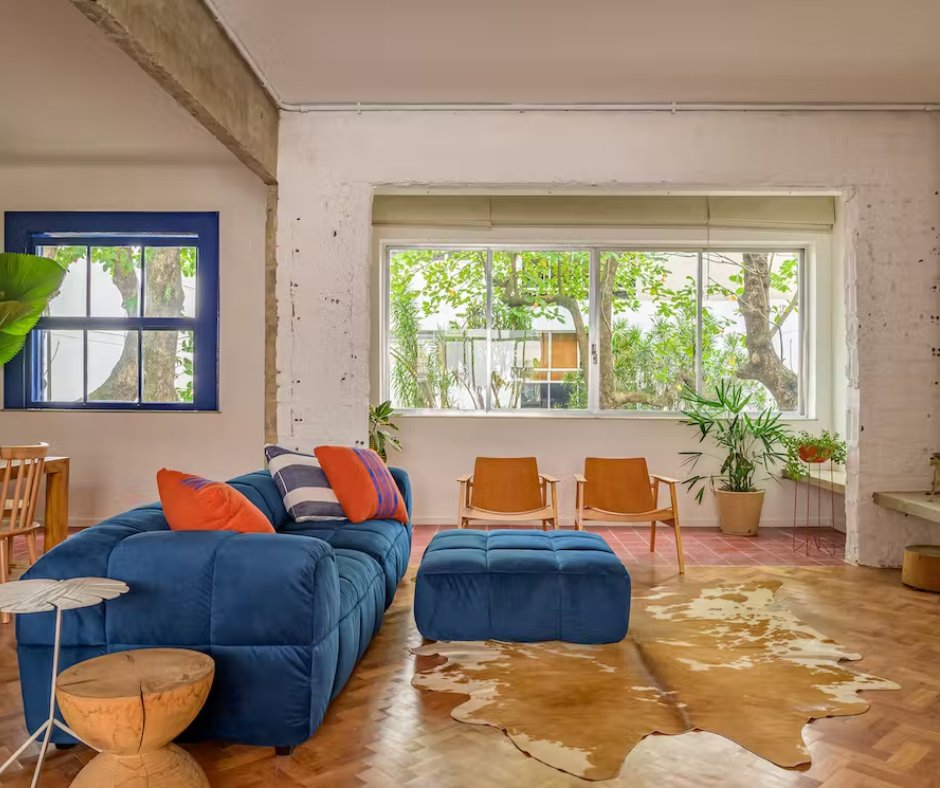 jhinspired's tweet photo. A Renovation Reveals Hardwood Floors and Concrete Beams in This Airy Rio Apartment 🍭

https://t.co/D0mUrsHq1q

#ontario #realestate #realestateagent #realtor #interiordesign https://t.co/K4AFvYg2nI