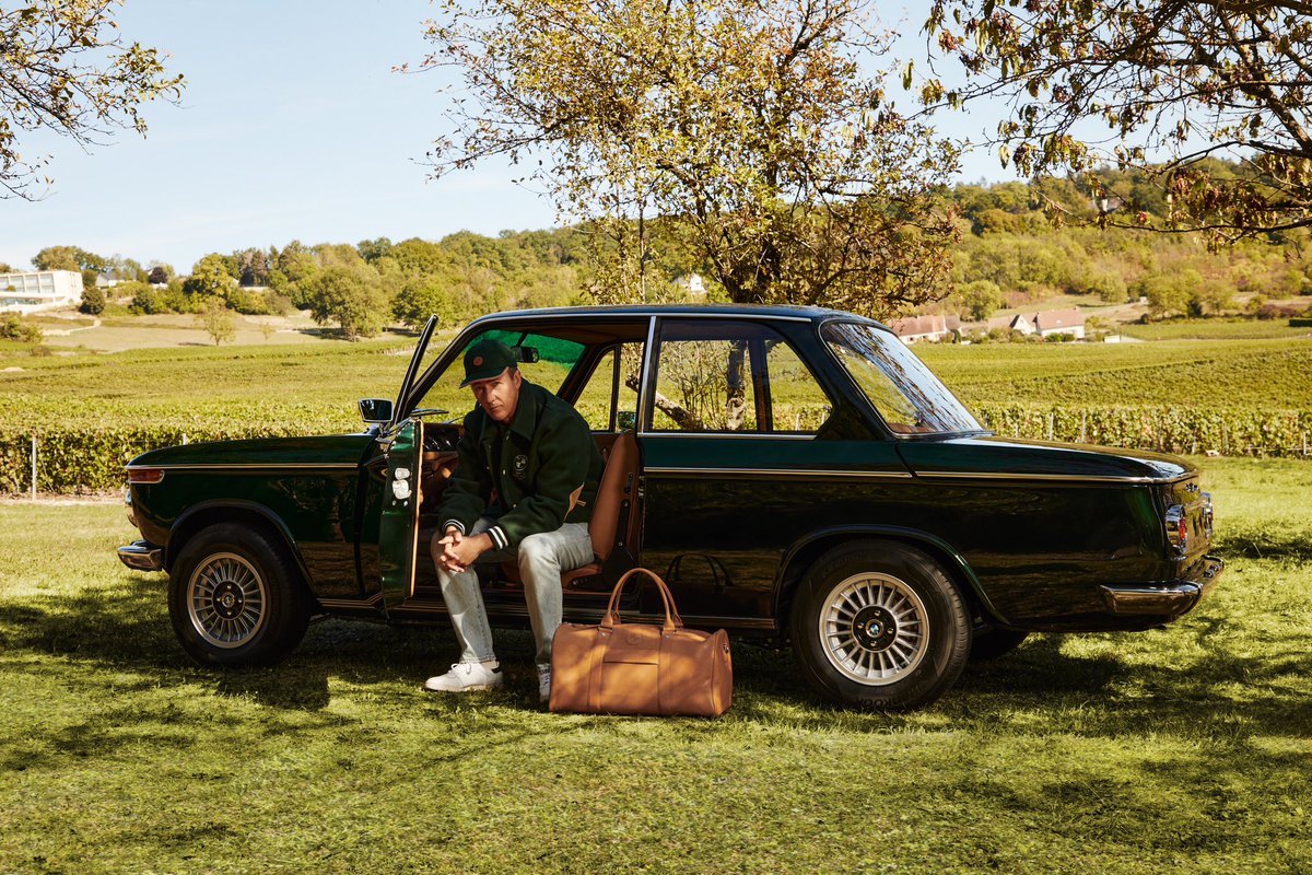 RonnieFieg's tweet image. Kith for BMW featuring Edward Norton