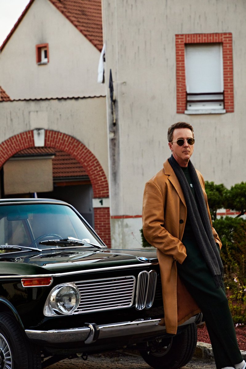 RonnieFieg's tweet image. Kith for BMW featuring Edward Norton