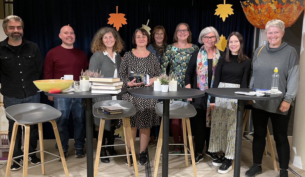 Hva skjer på biblioteket? Les vår seneste nyhetsbrev her: mailchi.mp/1d24a6d730b8/n…