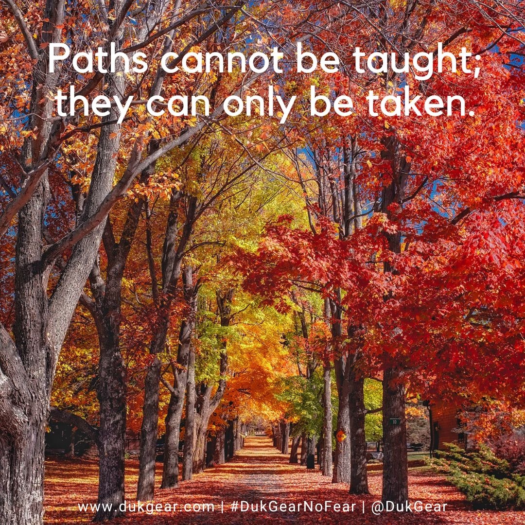 DukGear's tweet photo. Here is your Duk Gear Monday Morning Moment of Zen. 💪

#mondays #mondaymotivation #motivationmonday #mondayquotes #motivationalquotes #makemondaygreat #zen #awesomequotes #positivequote #positivewords #positivethought #positiveaffirmation #paths #DukGearNoFear https://t.co/AWbCE6gyrm