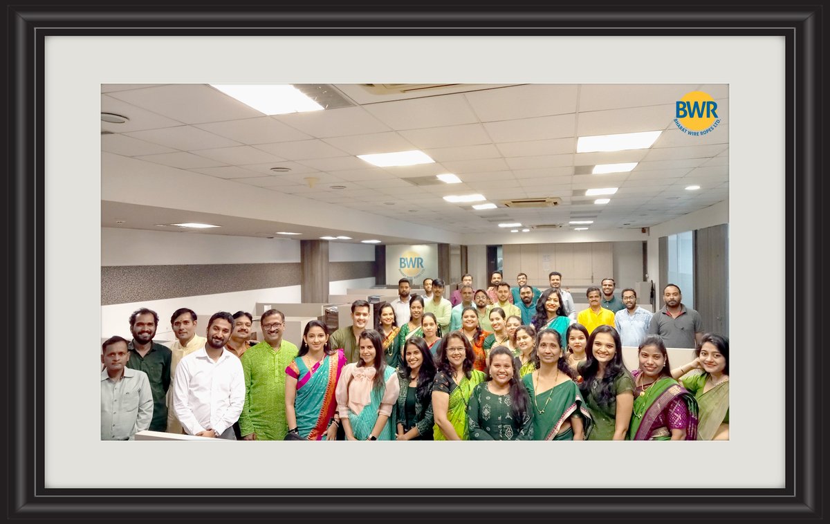 BharatWireRope's tweet photo. On the auspicious "eighth day" of Navaratri Festival, we wish you & your family a Very Happy Navratri! May your life be filled with joy, happiness & success!
#steelwireropes #wirerope #strands #guystrands #quality #slings #chalisgaon #worldslargest #atgaon #delivery #navratri https://t.co/ThzLqz8x1x