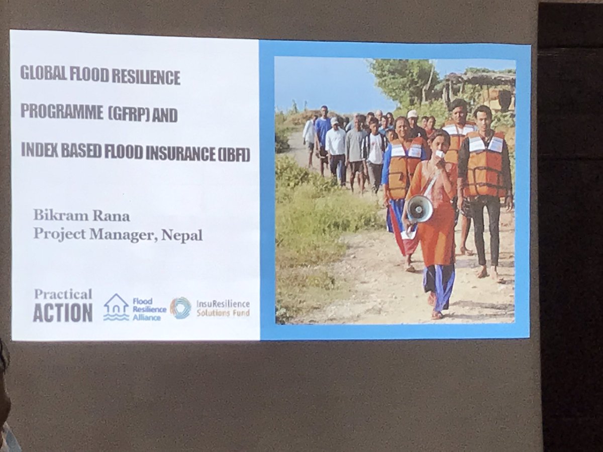 Great news - They say big change starts small - it’s true indeed ! 
Still remember your presentation in late March’22 and now with approval and payout in Oct’22 - #IBFI has indeed come full circle - keen on #days to receive the payment in #farmers account - <a href="/COP27P/">COP27</a> #LossAndDamage