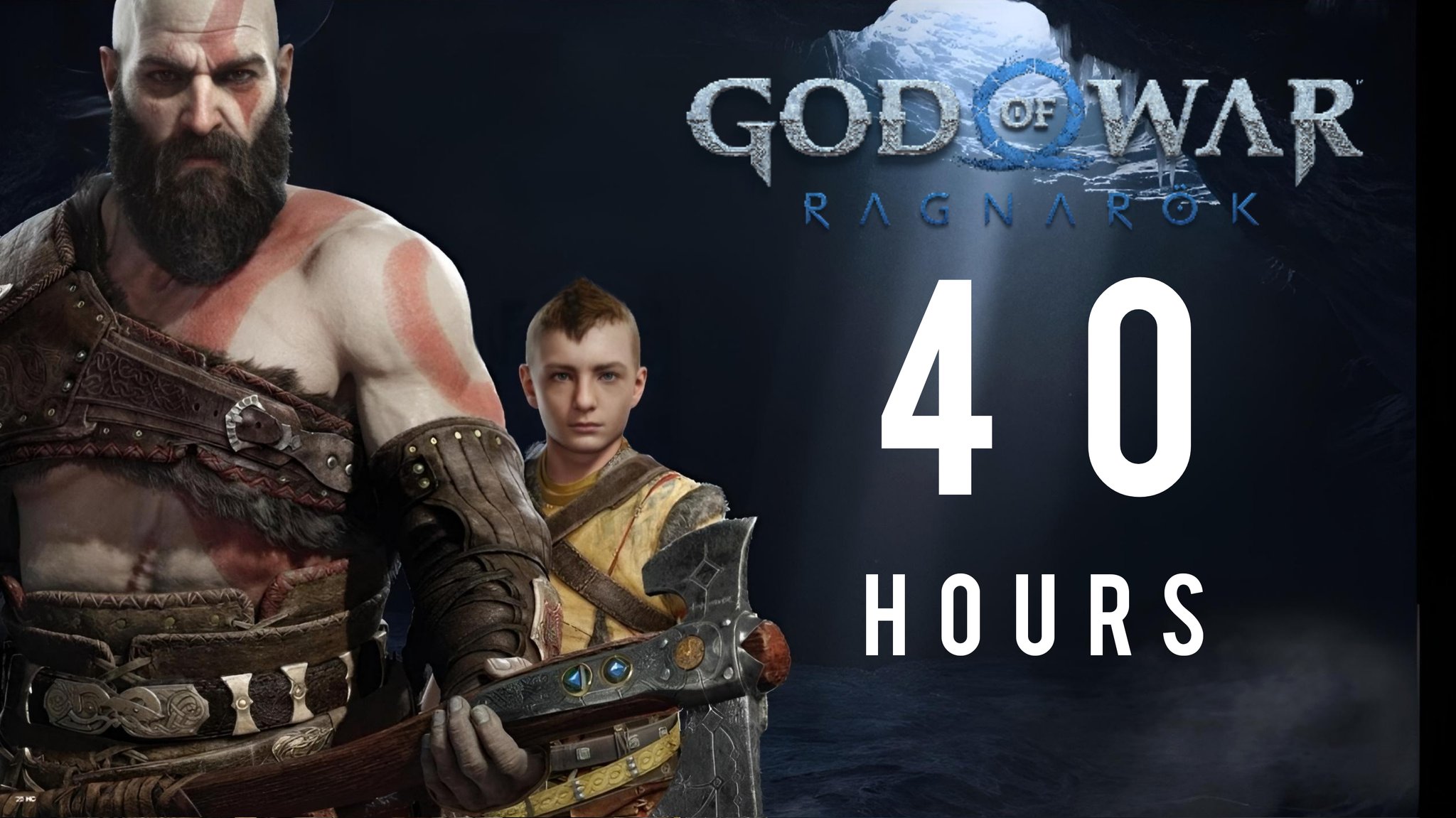God of War Ragnarök pode ter campanha com 20 horas de duração [RUMOR]