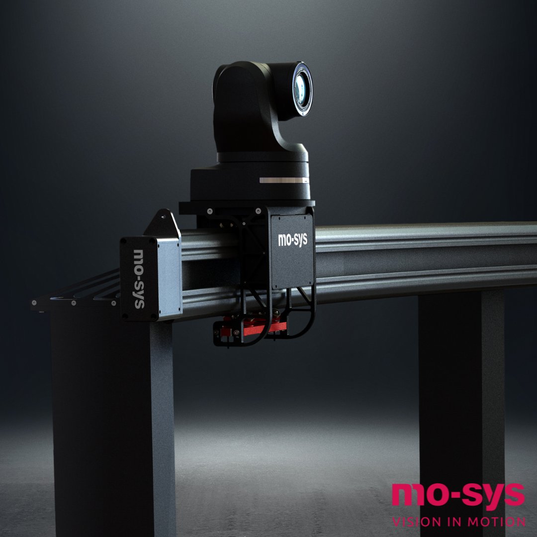 mo_sysLab's tweet photo. The new Mo-Sys #MoRail delivers a simple yet elegant solution that has the power to transform regular newsroom shots with programmable and live controlled movement. Find out more: https://t.co/HUdto1DhHu #VirtualProduction #Broadcast #PTZ https://t.co/LkRUZBdWZC