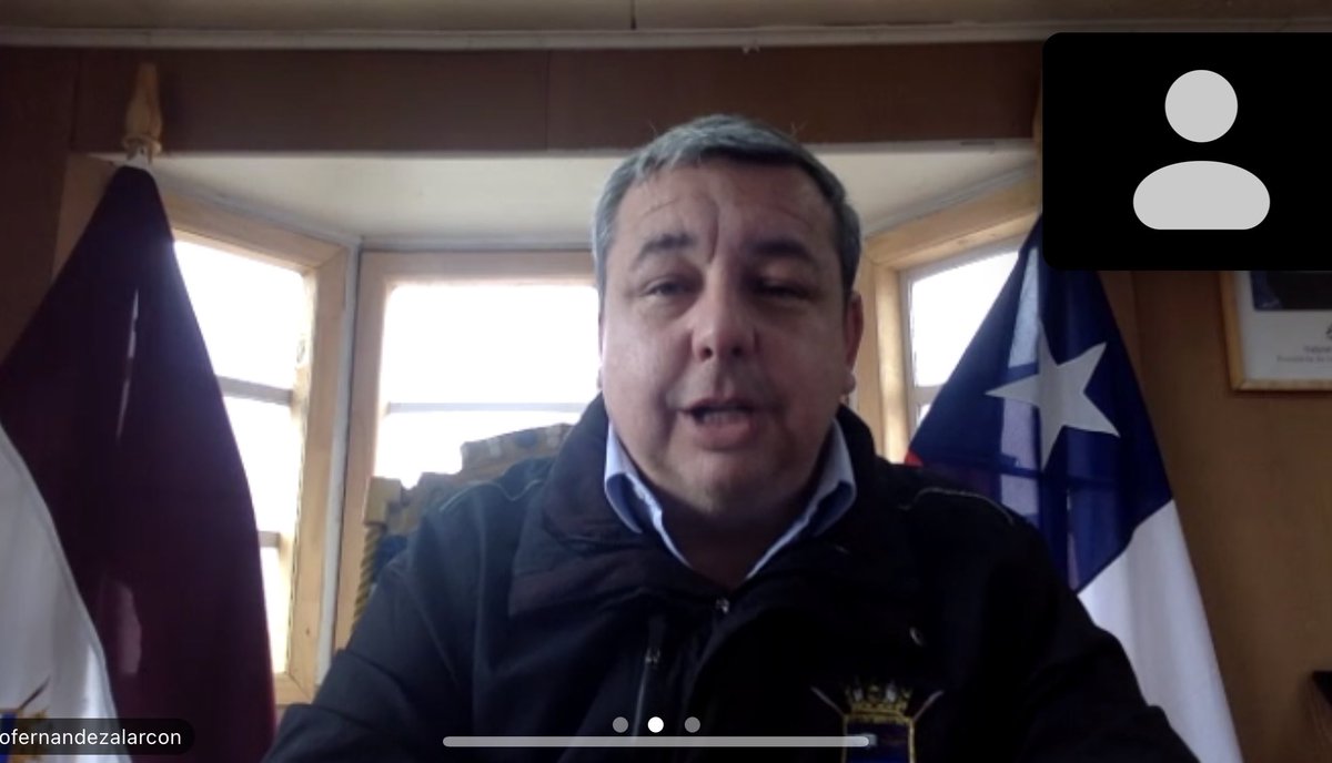 MMAMagallanes's tweet photo. Comienza Webinar “Valorización de los Residuos Orgánicos, Experiencias y Desafíos desde Cabo de Hornos”, organizado por la Municipalidad de Cabo de Hornos. Seremi @DanielaDroguett entregó saludo y posteriormente se presentará la Estrategia Nac. de Residuos Orgánicos del @MMAChile https://t.co/ttRVBxS3PG