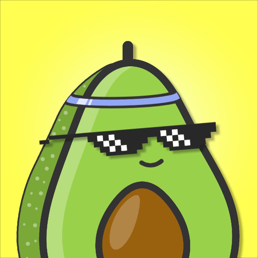 Nft_mr_Avocado's tweet photo. 🎉 Mr Avocado #711 🛍
🔹Open price 0.004 ETH ~ 5,30$
#nft #nftart #nfts #nftcollector #nftcommunity #nftartist #nftcollectors #nftmarket #nftcommunity #nftcollectors #nftasia #nftshill #nftopensea #nftartwork #nftasia #nftgallery #openseanft #opensea #openseacrate #nftblockchain https://t.co/VUqbhQj5P9