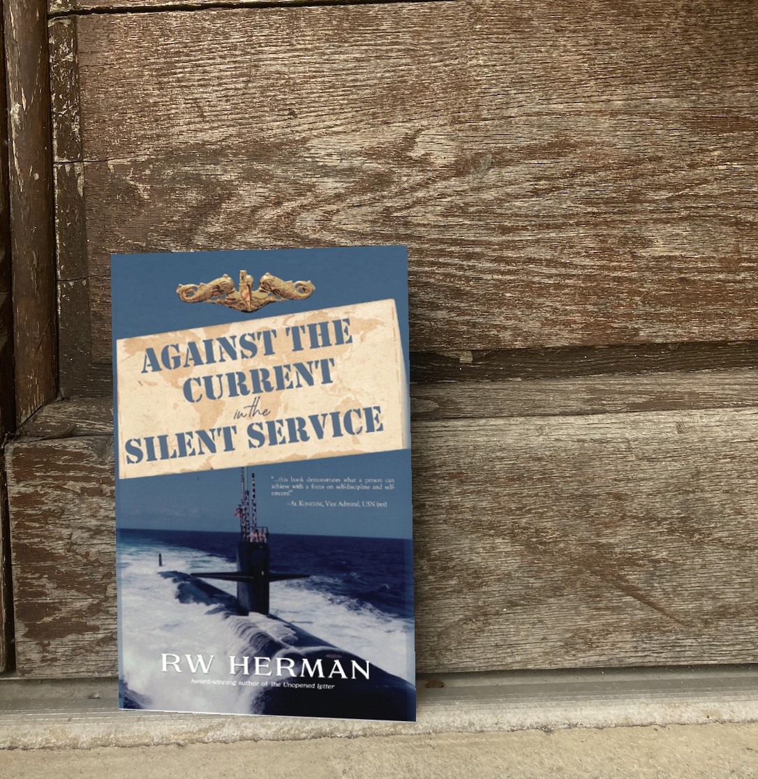 AuthorRw's tweet photo. Cover Reveal for “Against the Current in the Silent Service” PLUS contest!

Correctly answer the question in the comments section, then click on the link to enter to win a signed copy of the book!

Releases through Giro di Mondo publishing on November 5, 2022. https://t.co/p1fpfYTASw
