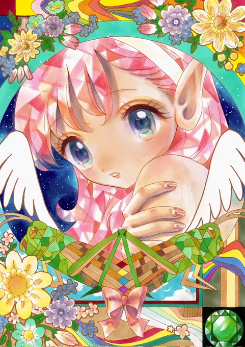 #私の個性はきっと誰かにささる本当か。。。?( ;;) 
