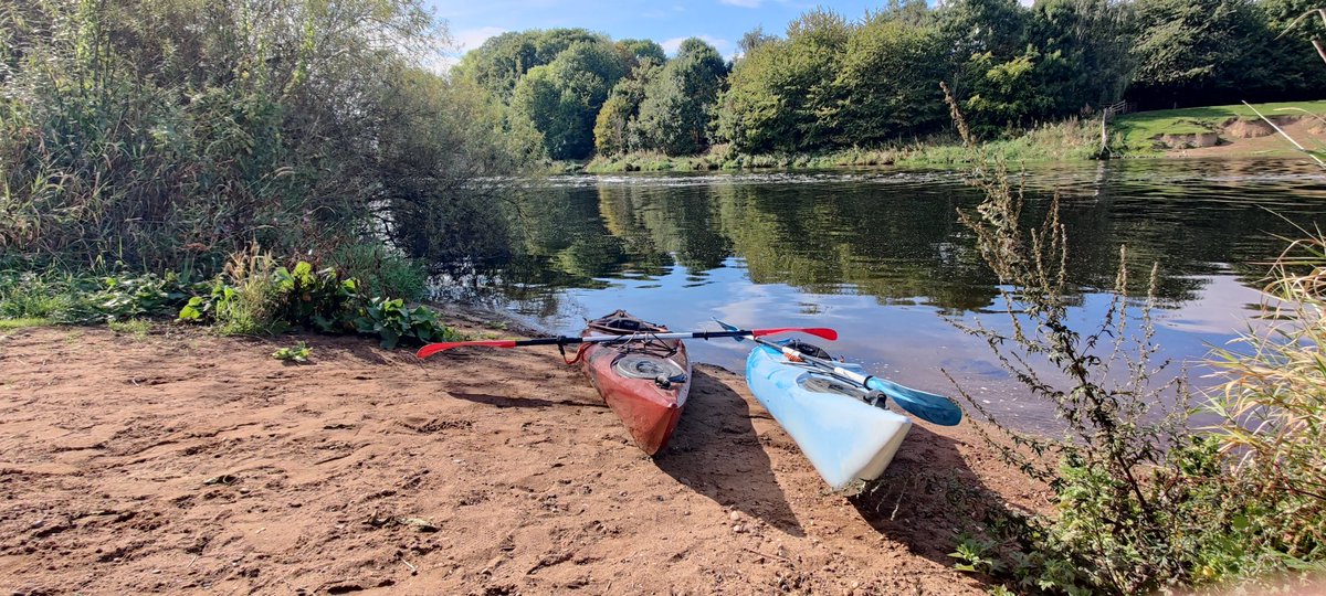 SmallwoodTwins's tweet image. A beautiful day kayaking down the River Trent. The best ideas are always found away from the keyboard! At least that's our excuse 😀 anachron.uk

#WritingCommunity #fantasy #scifi #WIP