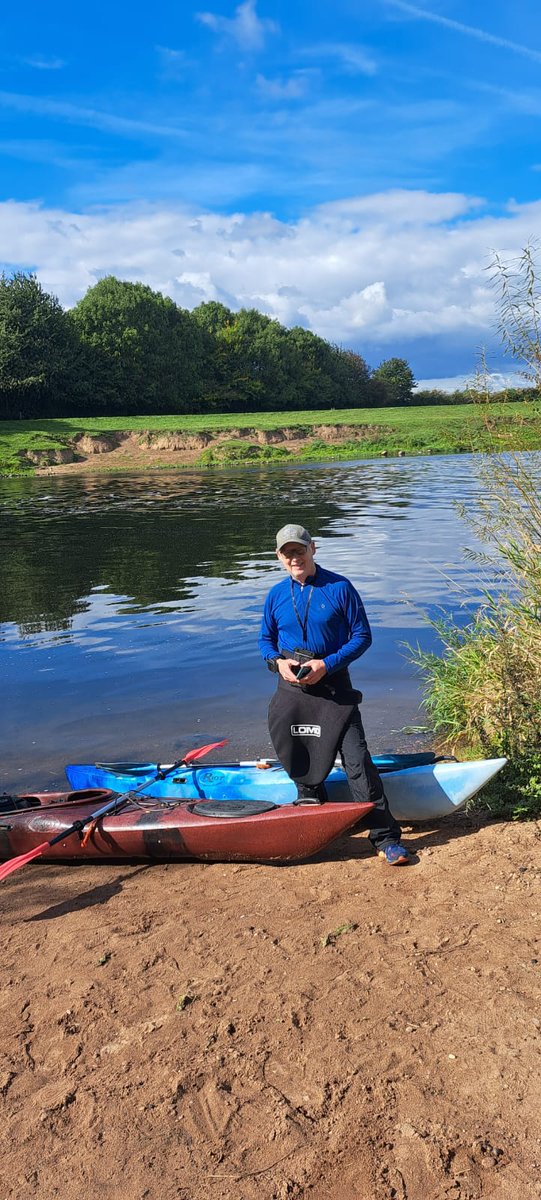 SmallwoodTwins's tweet image. A beautiful day kayaking down the River Trent. The best ideas are always found away from the keyboard! At least that's our excuse 😀 anachron.uk

#WritingCommunity #fantasy #scifi #WIP