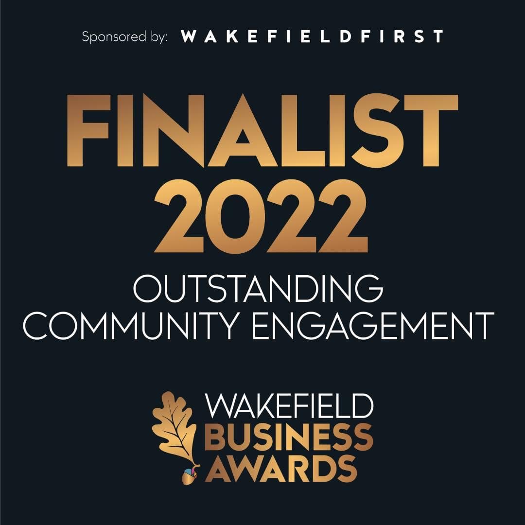 community_FACF's tweet photo. Huge news for the us. Such an honour to have the work we do recognised this way. We have made the final 3 for the Outstanding Community Engagement for 2022 in the Wakefield Business Awards https://t.co/2kf6UyFN76