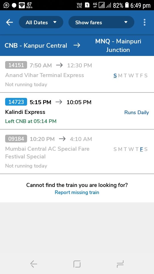 Knight063Silent's tweet photo. @dipikat74133511 Direct train hai. Bus bhi search kriye https://t.co/ApZGmxW81o