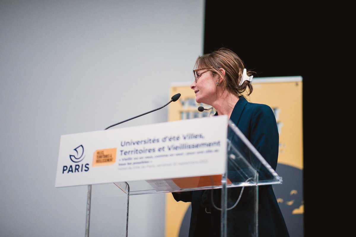 VeroLevieux's tweet photo. « Vieillir où on veut, comme on veut : pour une ville de tous les possibles » thème des @UE_VTV, que j’ai eu le plaisir de clôturer vendredi à l’Hotel de Ville. 

Merci aux organisateurs d’inviter le vieillissement au coeur de réflexions croisées et pluridisciplinaires ! https://t.co/FyR6Q3wxe8