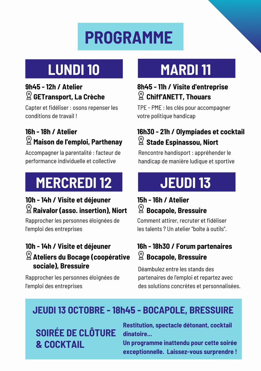 Mouvement des Entreprises de France - Deux-Sèvres tweet media