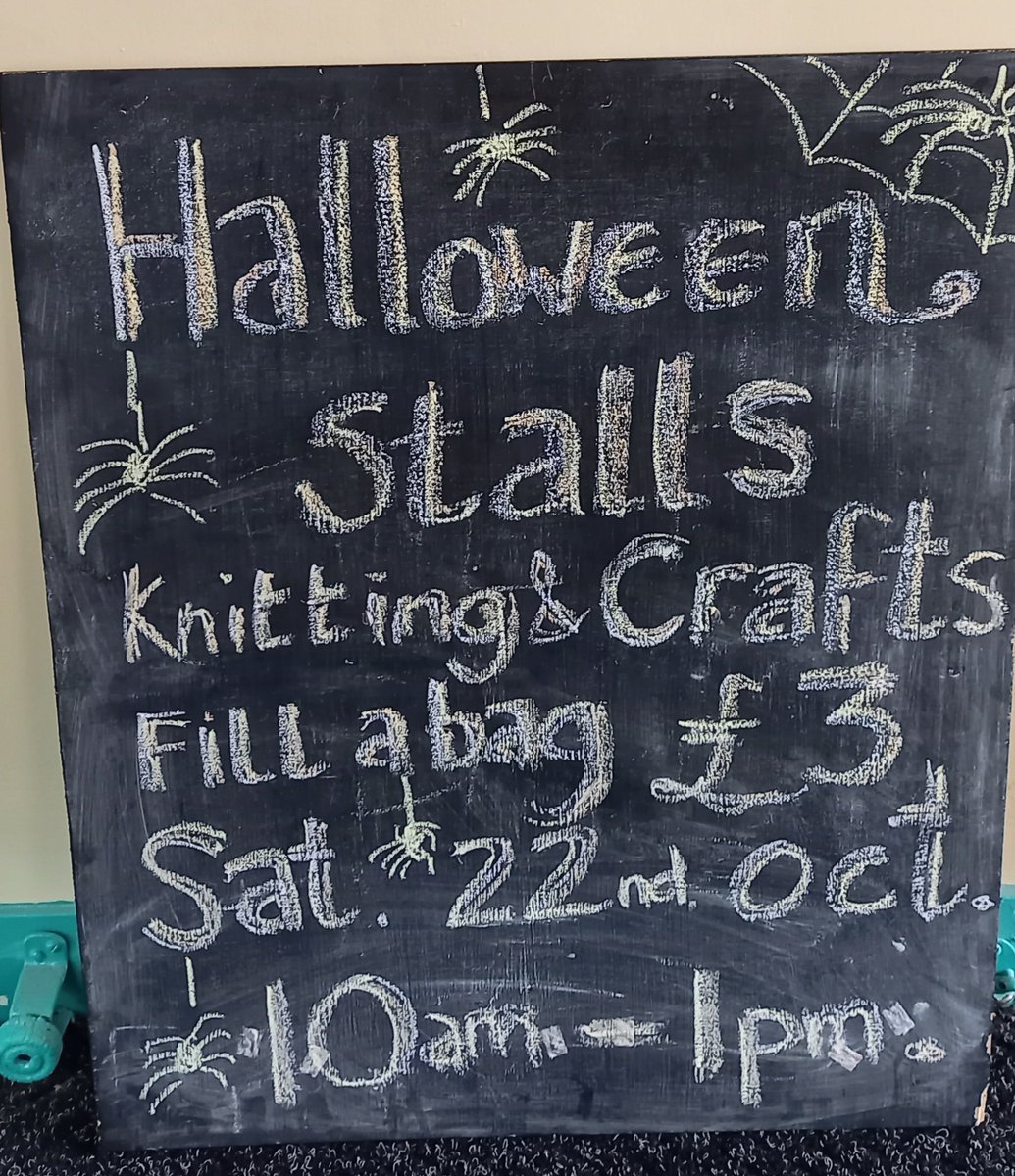 FLLCsheffield's tweet photo. Join us for Halloween Crafts on Saturday 22nd October.  You can also Fill A Bag for £3 in our Bookshop.
All welcome. https://t.co/yFDtcLMx5b