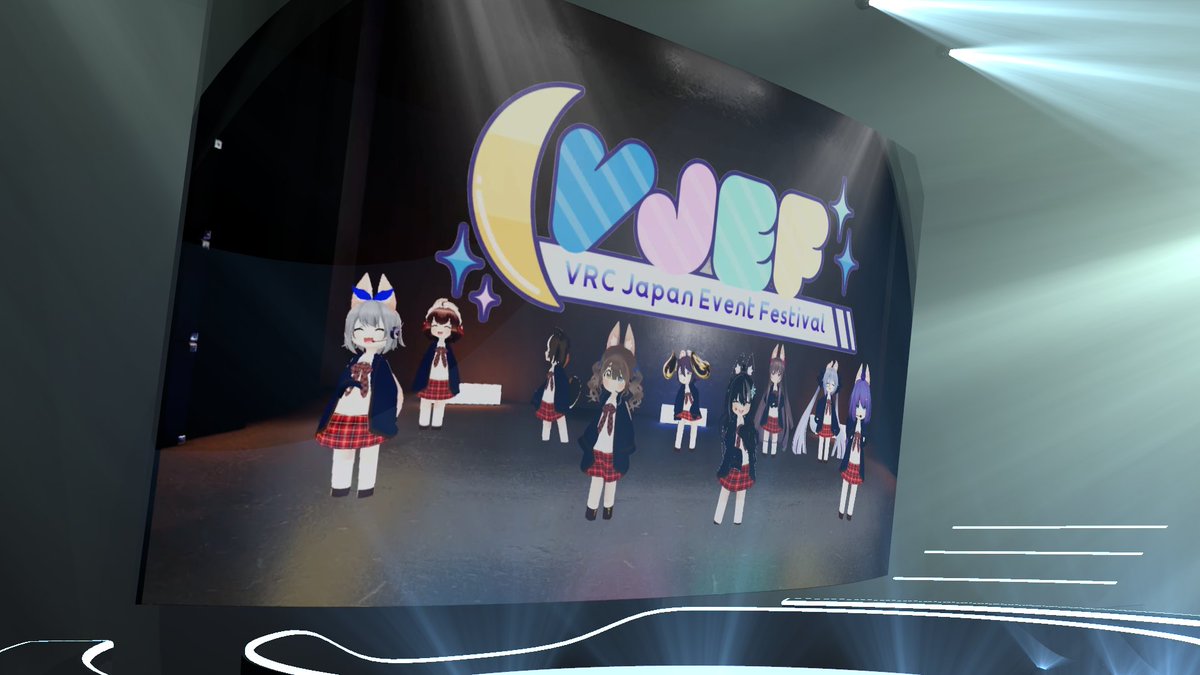 DaiKing_VRchat's tweet photo. VJEFでLPK48のライブを見てきました♪
ダンスだけじゃなく歌もとても上手で、見ていてめちゃくちゃ楽しかったです٩(ˊᗜˋ*)و♪
#Vjef
#LPK48
#VRchat https://t.co/ReumuEXUwQ
