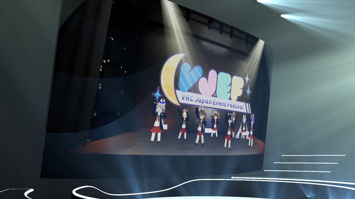 DaiKing_VRchat's tweet photo. VJEFでLPK48のライブを見てきました♪
ダンスだけじゃなく歌もとても上手で、見ていてめちゃくちゃ楽しかったです٩(ˊᗜˋ*)و♪
#Vjef
#LPK48
#VRchat https://t.co/ReumuEXUwQ