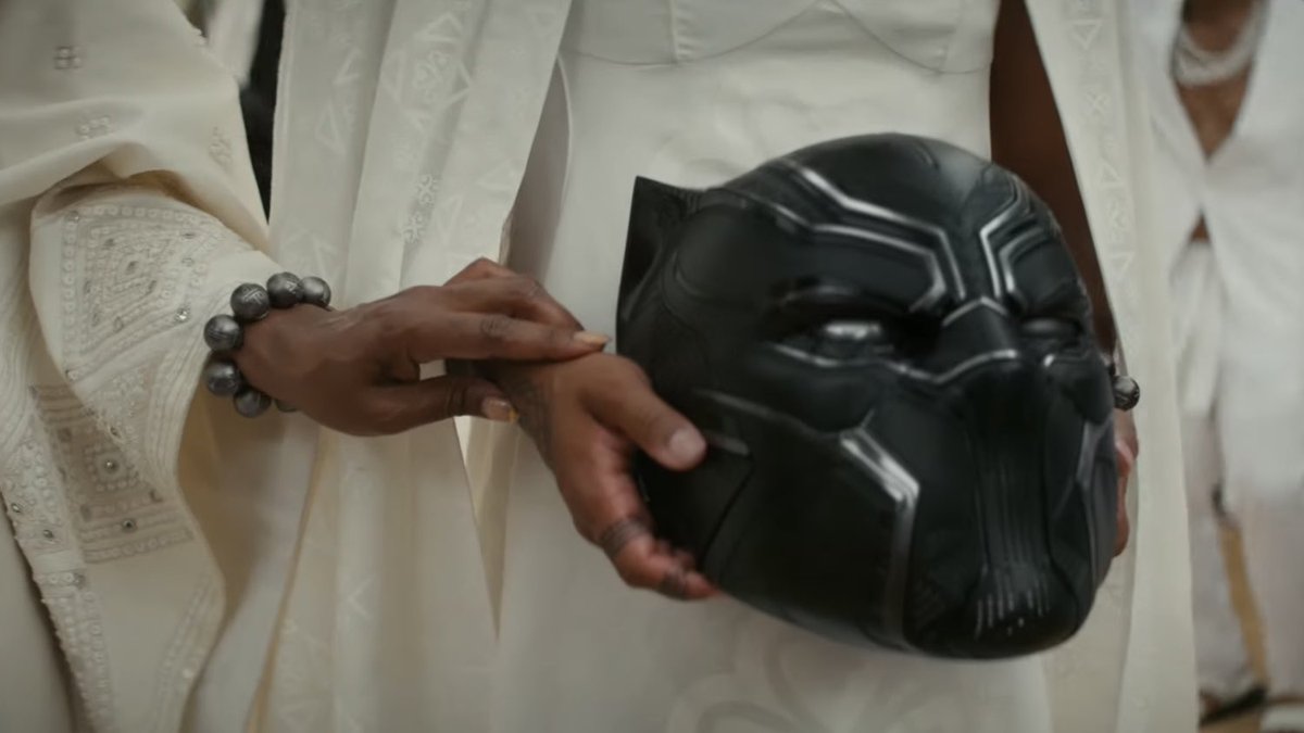 TRULY NOT READY TO CRY #WakandaForever